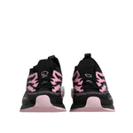Dolce & Gabbana Black Pink SORRENTO Sport Stretch Sneakers Shoes LA12150-38
