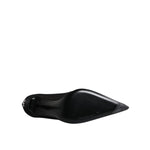 Dolce & Gabbana Black Viscose Mesh Sock Style Boots Shoes LA12208-38