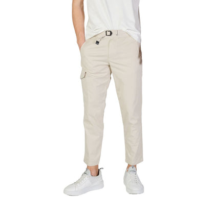 Refrigiwear Beige Cotton Pant