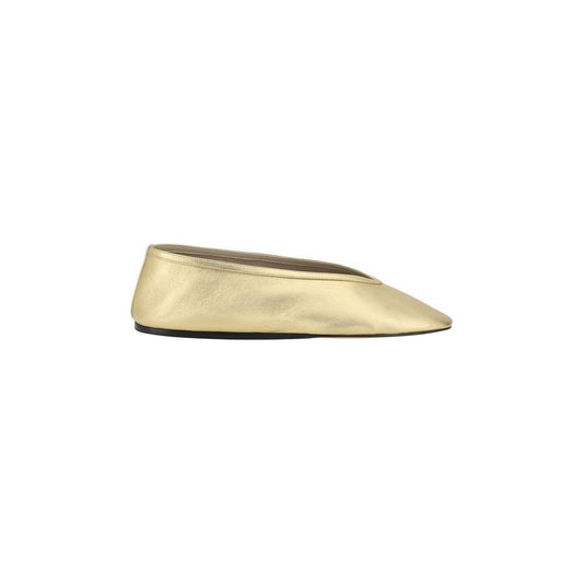 Le Monde Béryl Luna Ballerinas LE-LUNLEAYGLYELLOWGOLD-EU40/US10