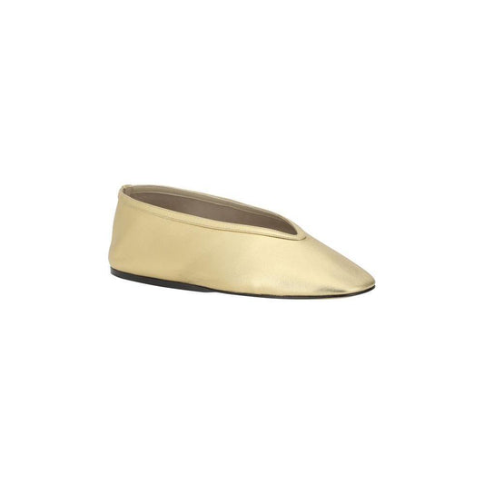 Le Monde Béryl Luna Ballerinas LE-LUNLEAYGLYELLOWGOLD-EU40/US10