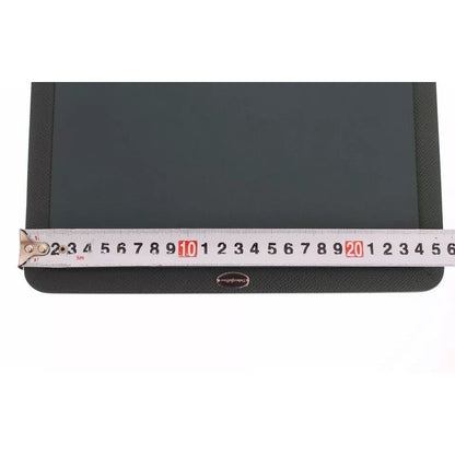 Dolce & Gabbana Green Leather Mouse Pad