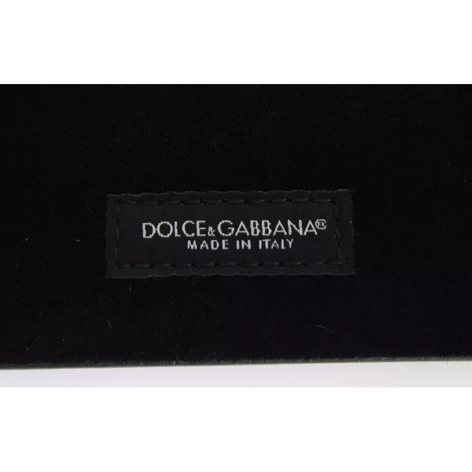 Dolce & Gabbana Green Leather Mouse Pad