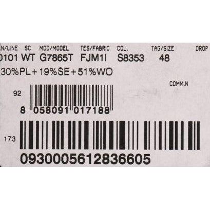 Dolce & Gabbana Black Polka Dot Pattern Vest