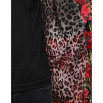 Dolce & Gabbana Multicolor Patchwork Men Full Zip Sweater JKT3786-48