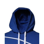 Dolce & Gabbana Blue Logo Print Hooded Sweatshirt Sweater TSH87530-52