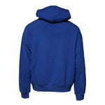 Dolce & Gabbana Blue Logo Print Hooded Sweatshirt Sweater TSH87530-52