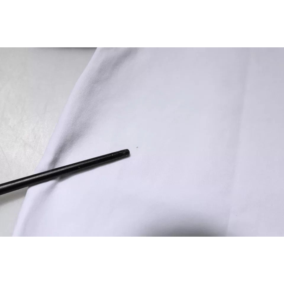 Dolce & Gabbana White DG Logo Crew Neck Short Sleeves T-shirt