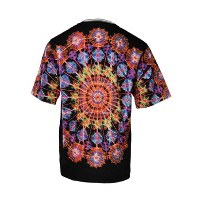 Dolce & Gabbana Multicolor Kaleidoscope Men Short Sleeves T-shirt