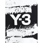 Y-3 Long Sleeve Jersey whit maxi print Y-JN4880BLACK-S