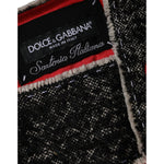 Dolce & Gabbana Red Wool Sleeveless A-line Flared Mini Dress DR281211-44