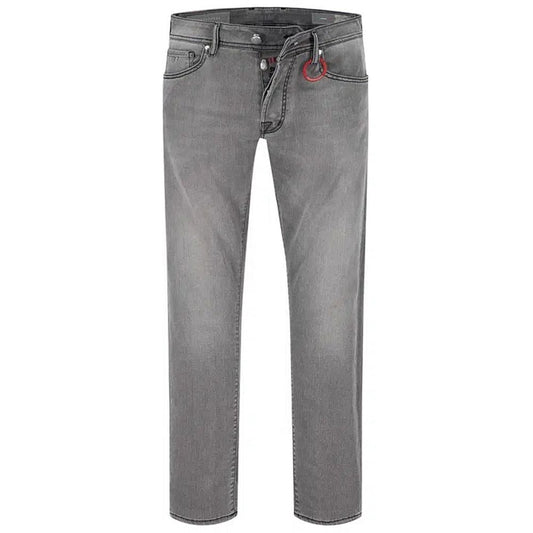 Tramarossa Gray Cotton Jeans & Pant TR-14431-W34