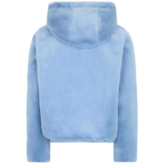 Moose Knuckles Light Blue Nylon Women Jacket