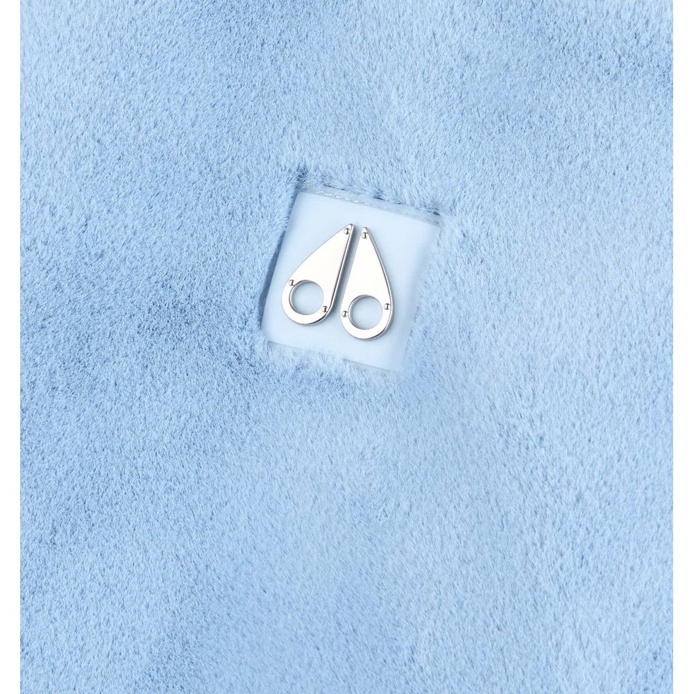 Moose Knuckles Blue Nylon Jackets & Coat