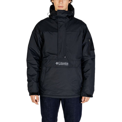 Columbia Black Nylon Shell Jacket
