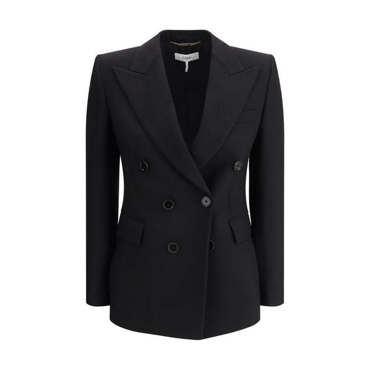 Chloé Double-breasted Blazer CH-CH25SVE04299001-IT40 | M