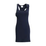 Courrèges 90s Rib midi Dress