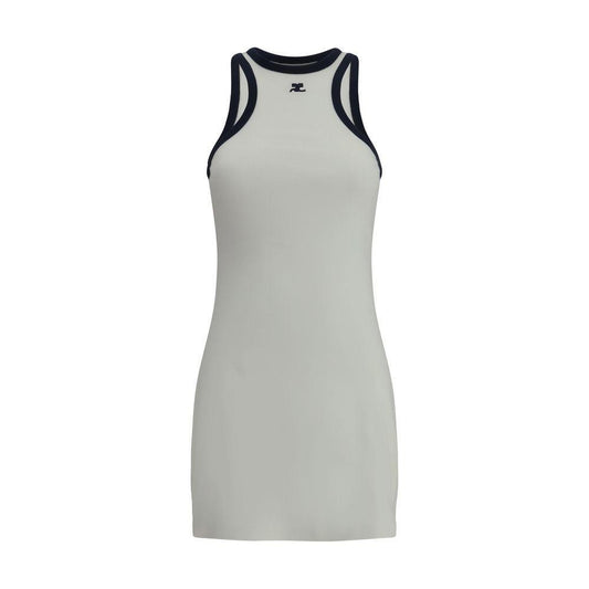Courrèges Cotton Scuba mini Dress