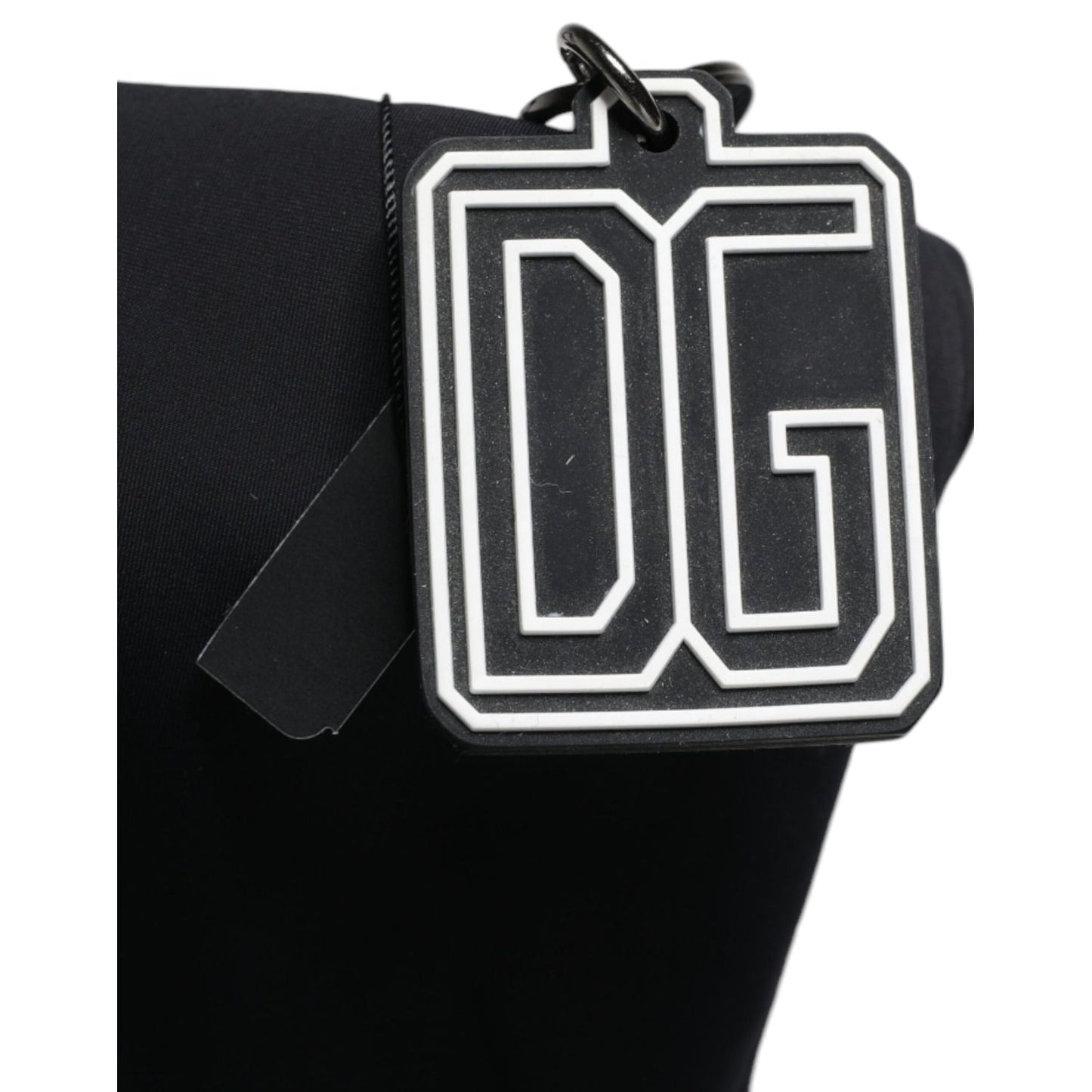 Dolce & Gabbana Black Canvas DG Logo Women Shopping Hand Tote Bag