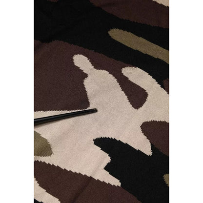 Dolce & Gabbana Multicolor Camouflage Collared Polo T-shirt