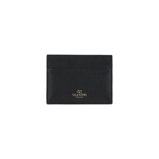 Valentino Garavani Rockstud Card Holder VA6W2P0486VSH0NOBB