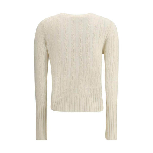 Guest in Residence Cashmere Braided Sweater