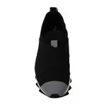 Dolce & Gabbana Black Shark Neoprene Stretch Sneakers Shoes