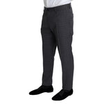 Dolce & Gabbana Gray Wool Men Formal 2 Piece MARTINI Suit JKT2772-52