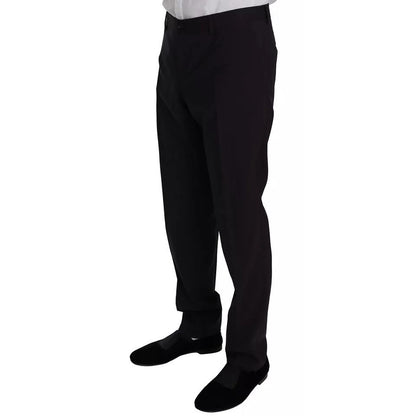 Dolce & Gabbana Purple MARTINI Wool Stretch 2 Piece Suit