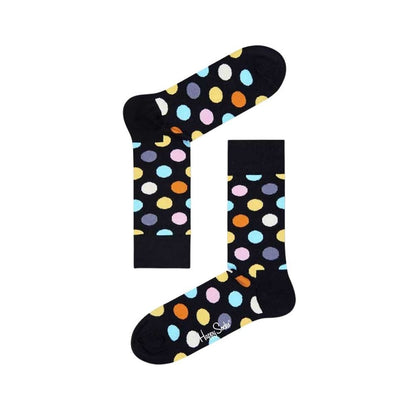 Happy Socks Black Cotton Socks