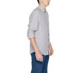 Calvin Klein Beige Linen Shirt CA-13226100127-39
