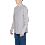 Calvin Klein Beige Linen Shirt CA-13226100127-39
