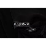 Dolce & Gabbana Black Turtleneck Slim Fit Pullover Sweater TSH6648-48