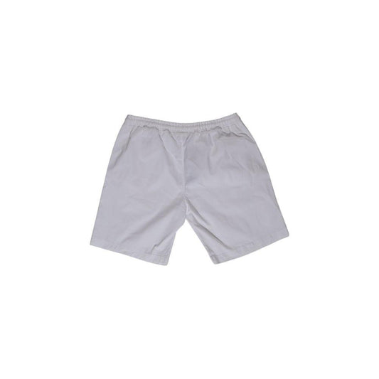 Refrigiwear White Cotton Bermuda