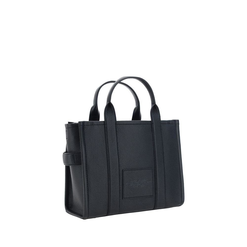 Marc Jacobs Black Calf Leather Bos Taurus Handbag