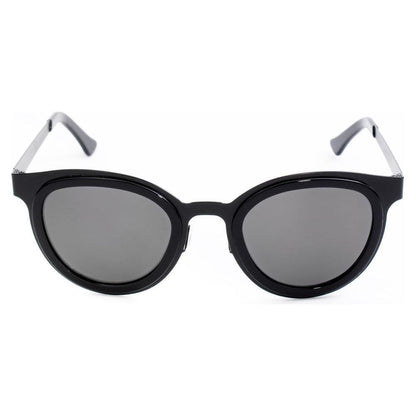 LGR Black Stainless Steel Sunglasses