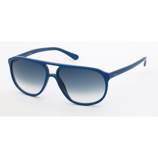 Lozza Blue Injected Sunglasses LOSL1872580NK1AC