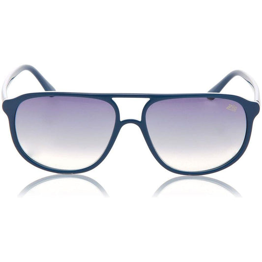 Lozza Blue Injected Sunglasses LOSL1872580NK1AC