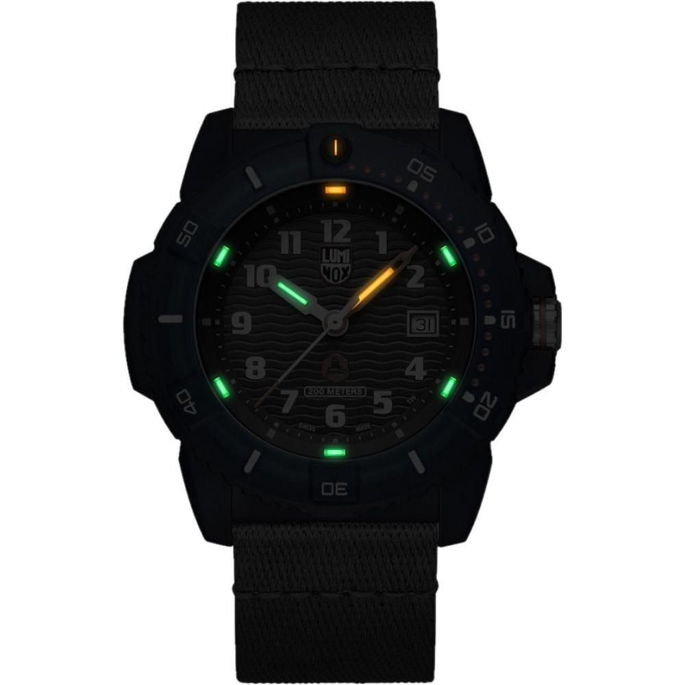 Luminox Gray Nylon Watch LUXS8902ECOAC