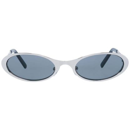 More & More Silver Metal Sunglasses