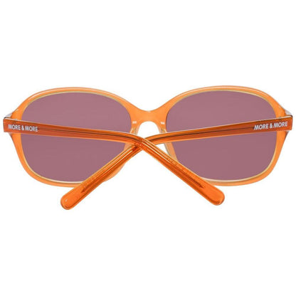 More & More Orange Plastic Sunglasses