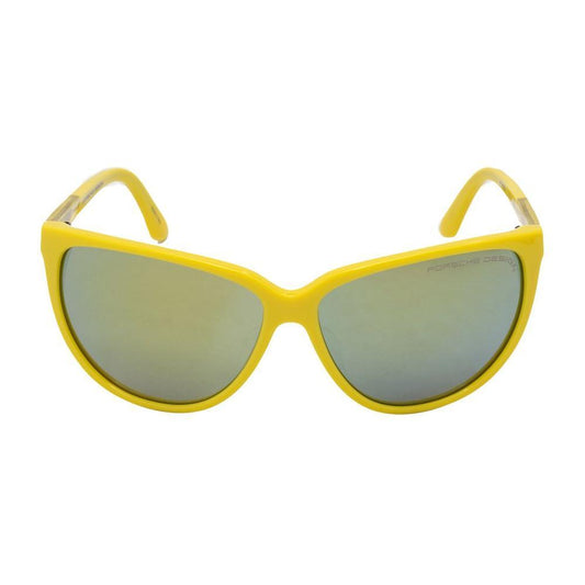 Porsche Yellow Acetate Sunglasses POP8588CAC