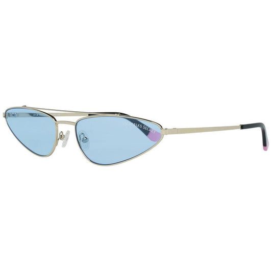 Victoria's Secret Gold Metal Sunglasses VSVS00196628XAC