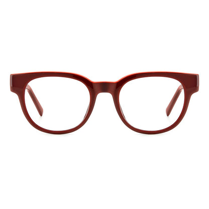 M Missoni Red Resin Glasses (Frames)