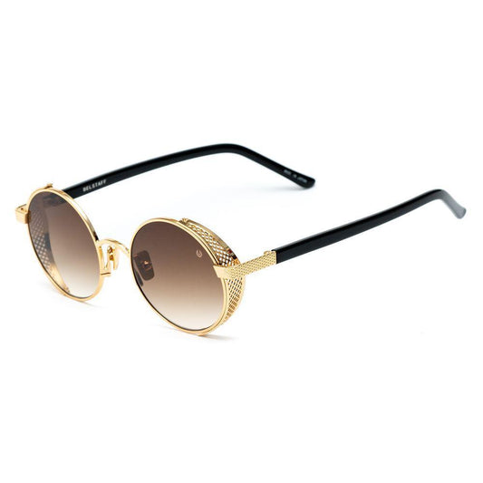 Belstaff Gold Titanium WOMEN TROPHY II DORAD Sunglasses
