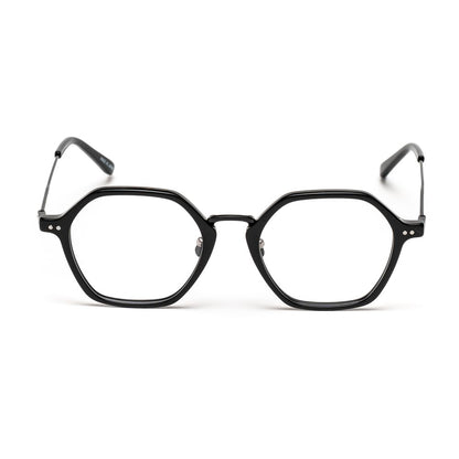 Belstaff Black Stainless Steel Glasses (Frames)