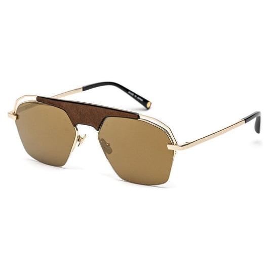 Belstaff Gold Titanium Sunglasses BEMAXFORDDORADOTANWAC