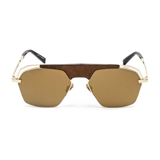 Belstaff Gold Titanium Sunglasses BEMAXFORDDORADOTANWAC