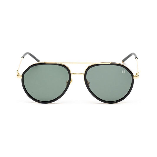 Belstaff Gold Stainless Steel Sunglasses BEROADMASTERIINEGROAC