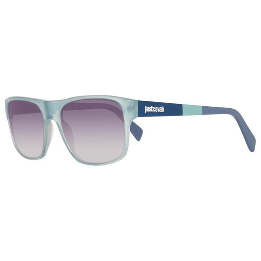 Just Cavalli Blue Acetate Sunglasses